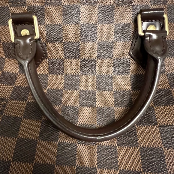 Incredible Condition Louis Vuitton -Speedy 35 -Damier Ebene with Dust Bag - Picture 4 of 5